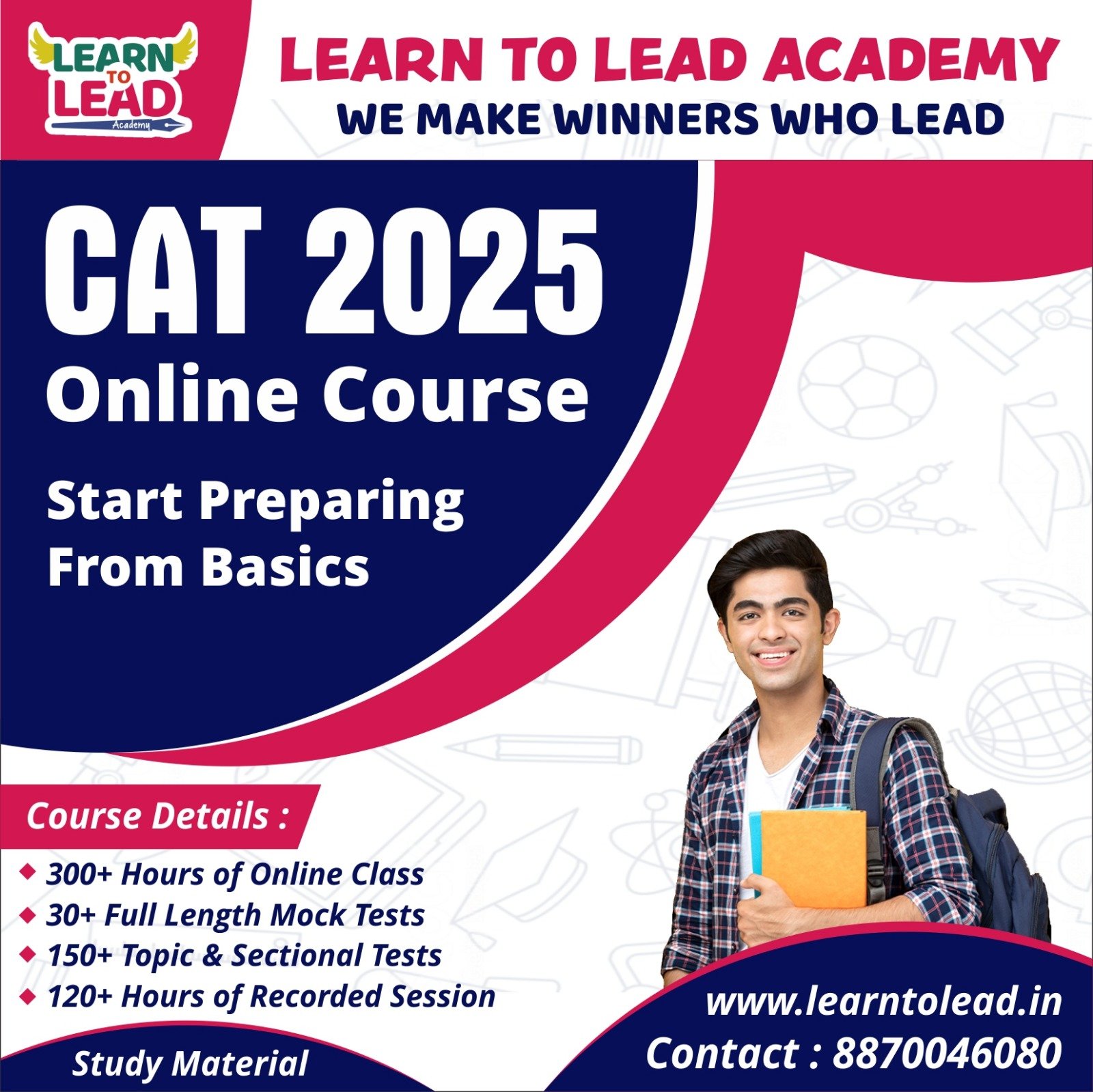 CAT 2025 Online Course