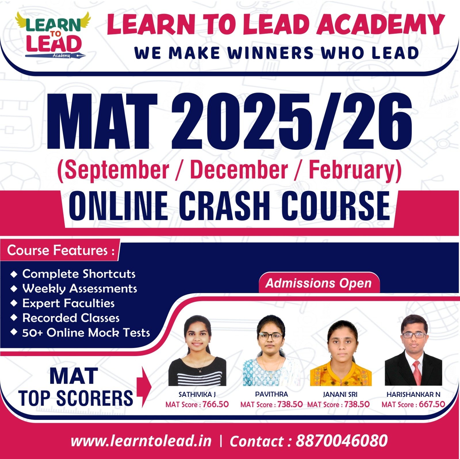 Feb MAT Recorded Course