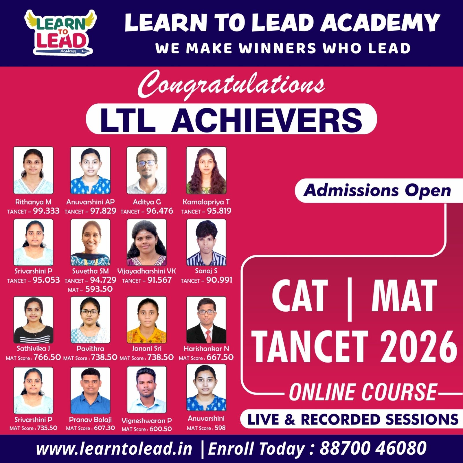 LTL TANCET MBA 2026 Online Course