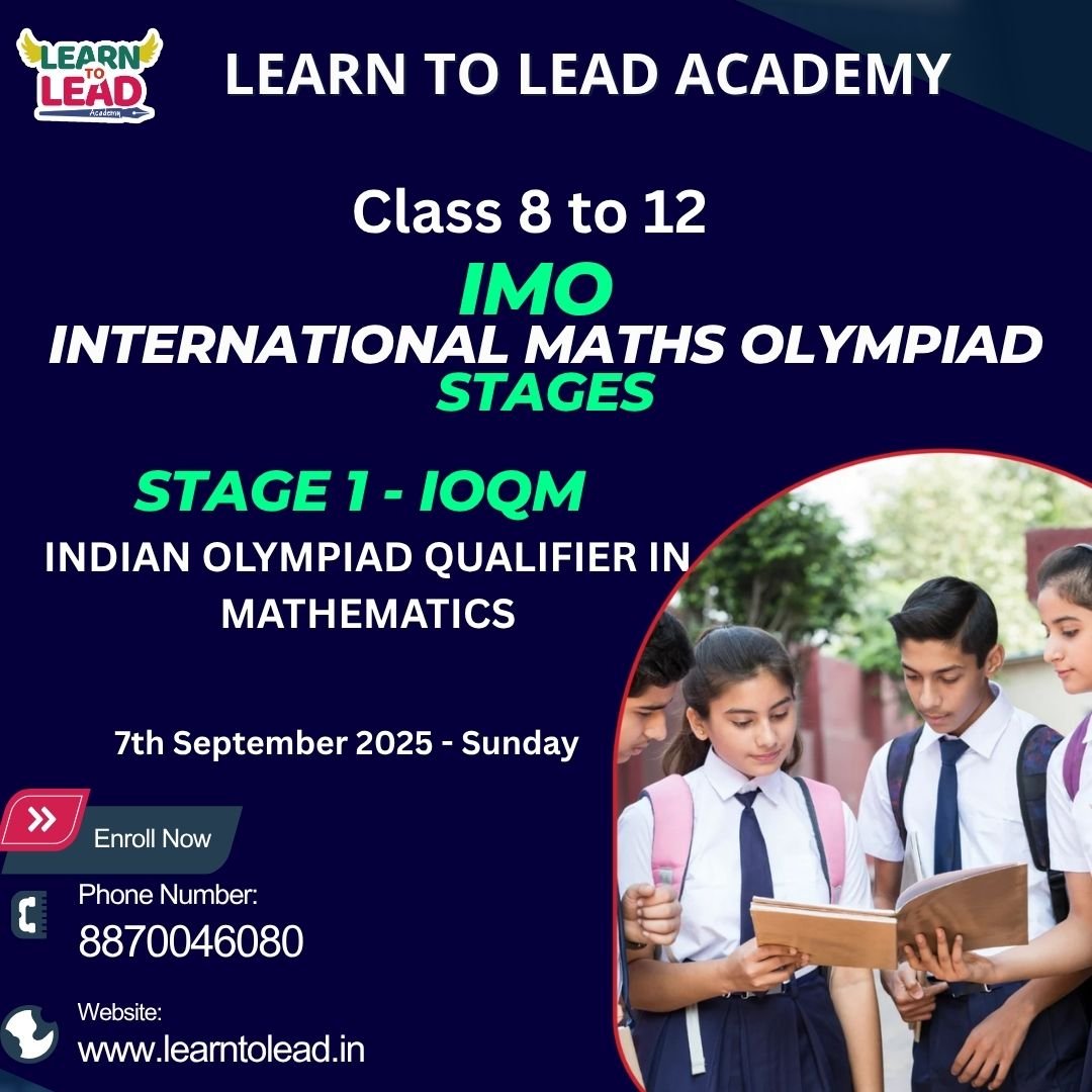 IOQM MATHS OLYMPIAD