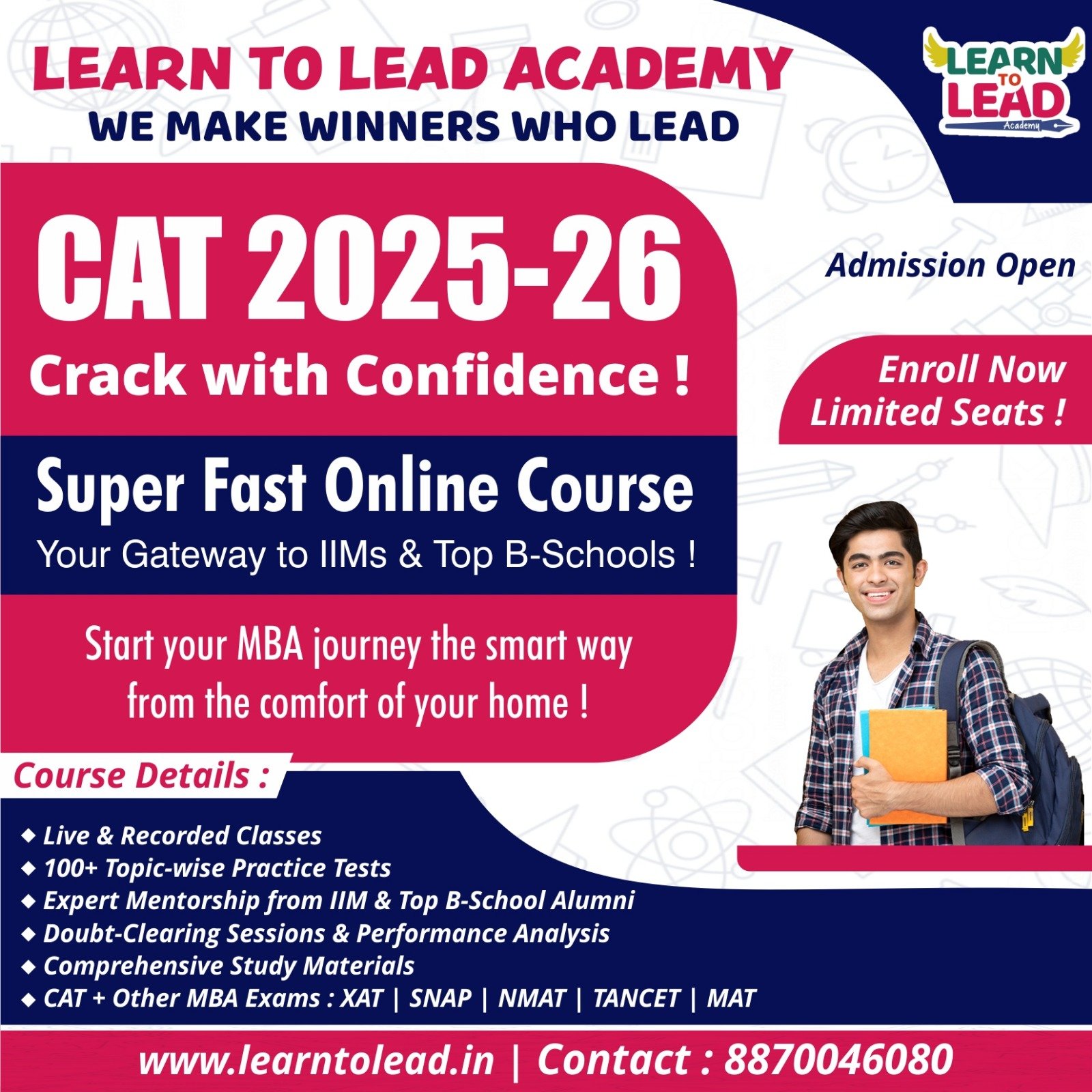 CAT 2026 Recorded Course